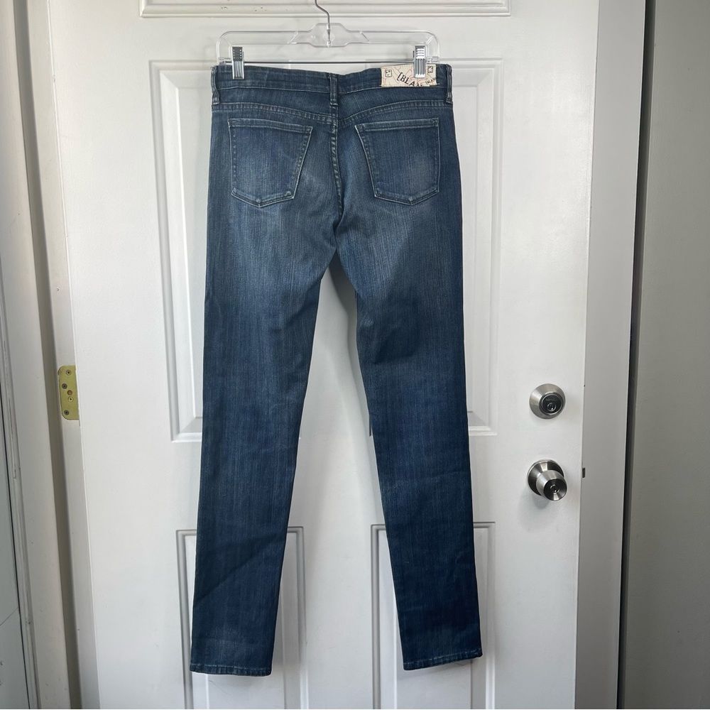 Blank NYC Women's Darkwash Skinny Jeans Size 27 - Picture 3 of 7